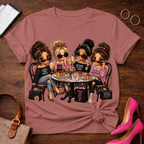Girlfriends Game Night T-Shirt — 'Girls Just Wanna Have Fun' Poker Night Tee