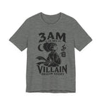 3 am Villain Origin Story T-Shirt