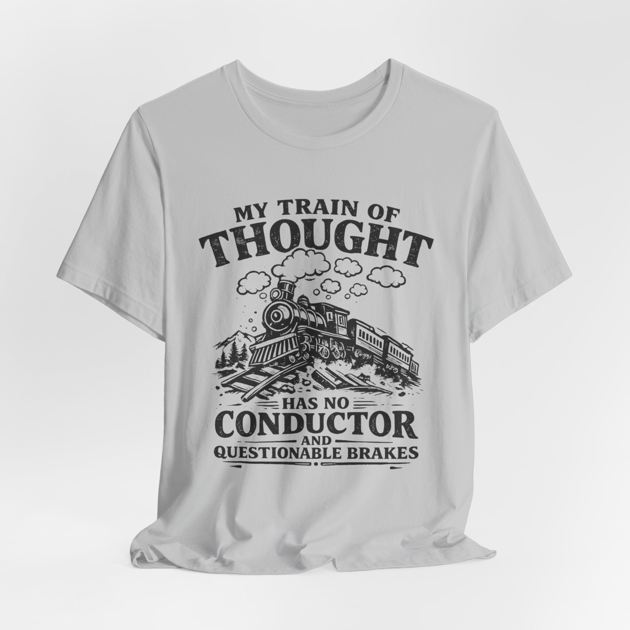 My Train of Thought T-Shirt