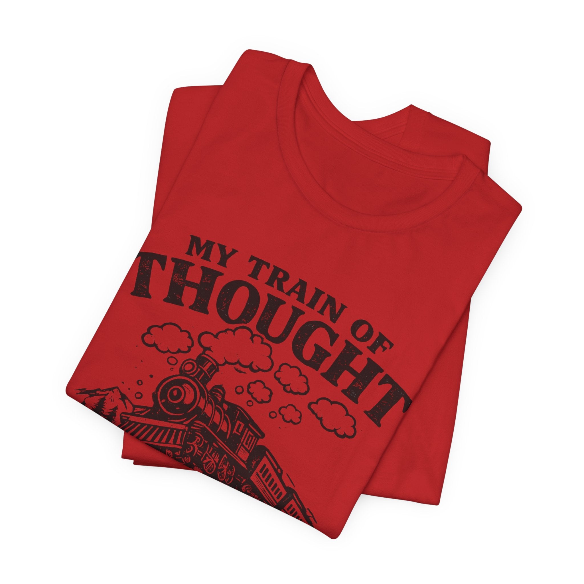 My Train of Thought T-Shirt