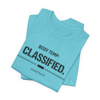 Body Temp Classified T-Shirt