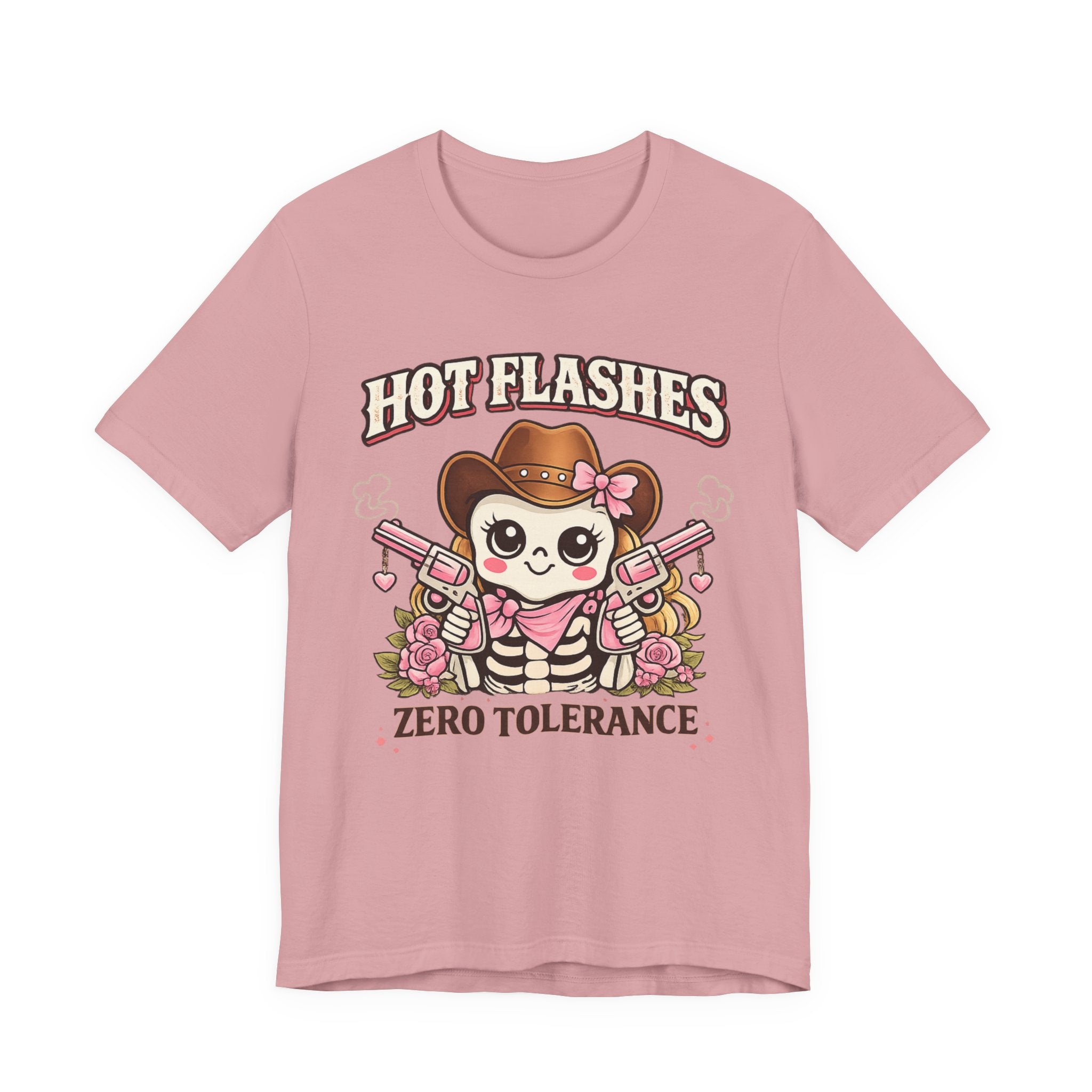 Hot Flashes Zero Tolerance T-Shirt