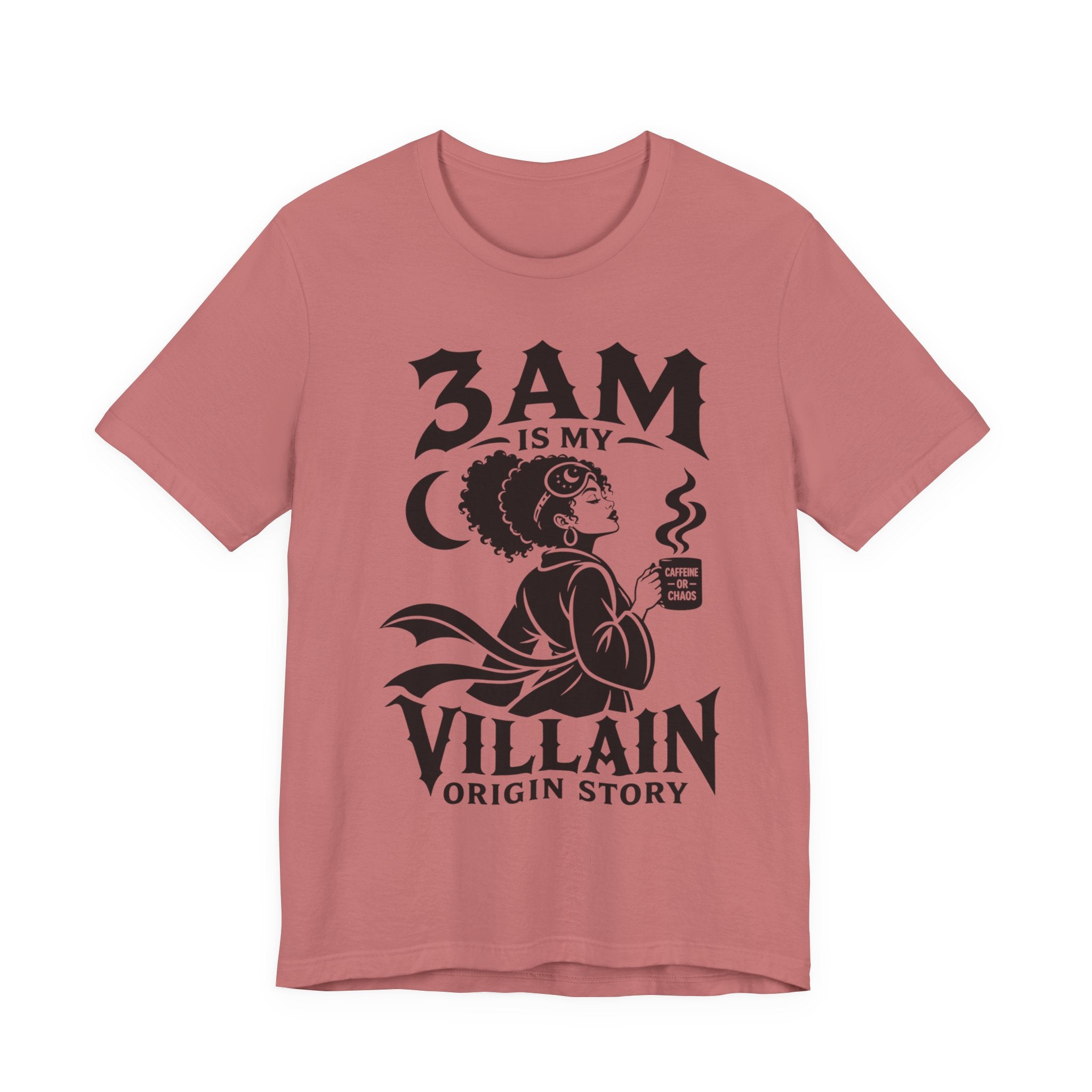 3 am Villain Origin Story T-Shirt