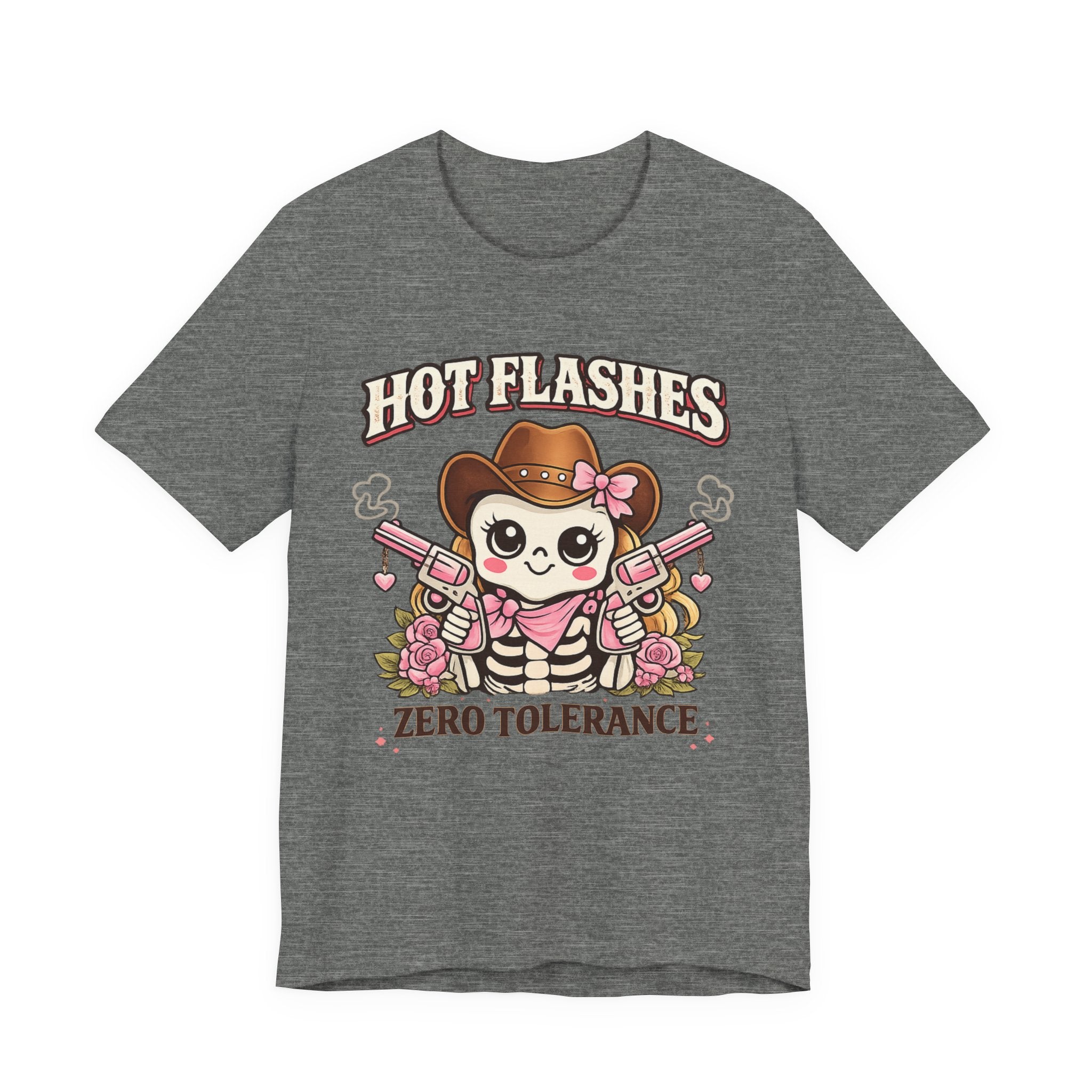 Hot Flashes Zero Tolerance T-Shirt