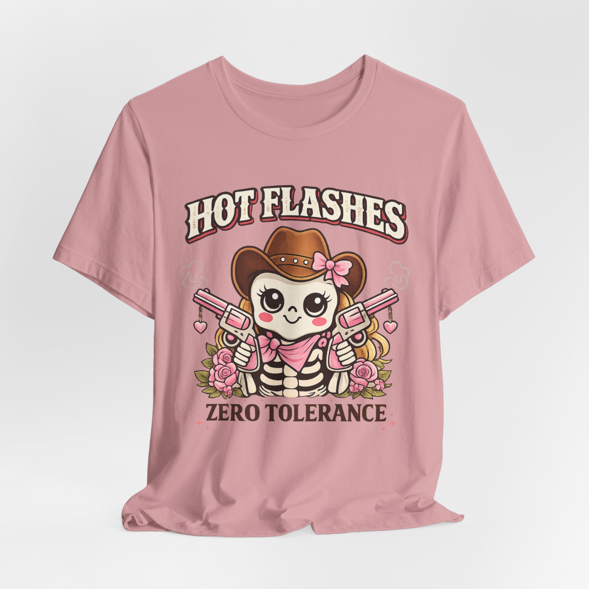 Hot Flashes Zero Tolerance T-Shirt