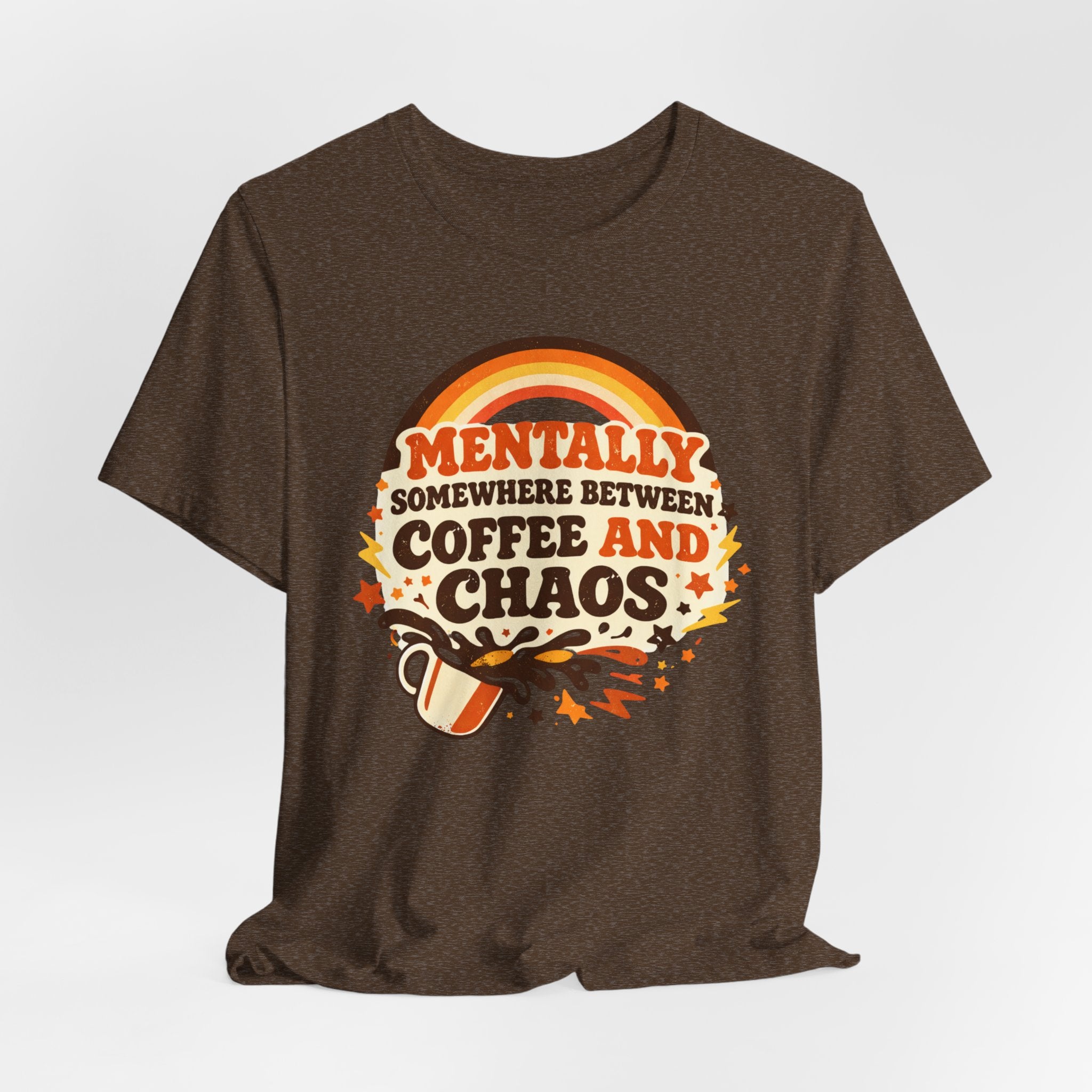 Coffee and Chaos T-Shirt