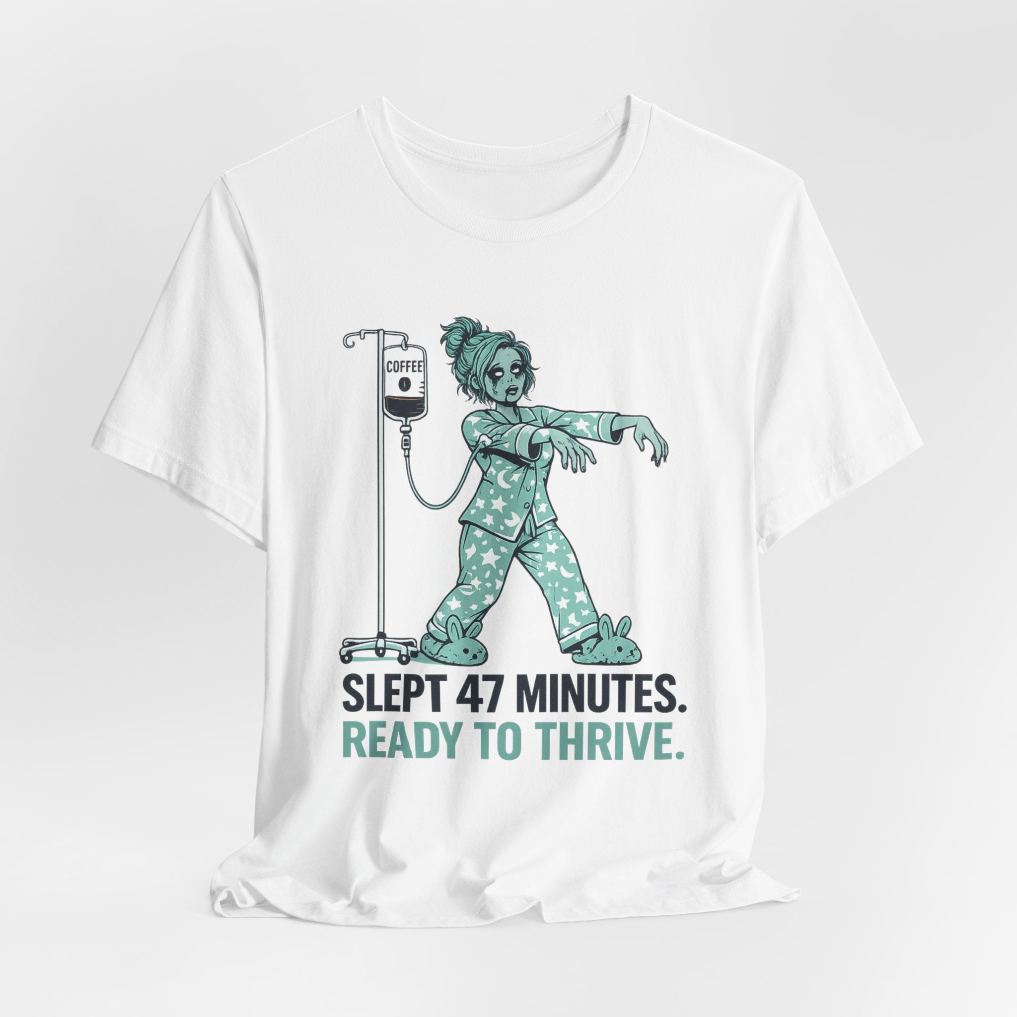 Slept 47 Minutes T-Shirt