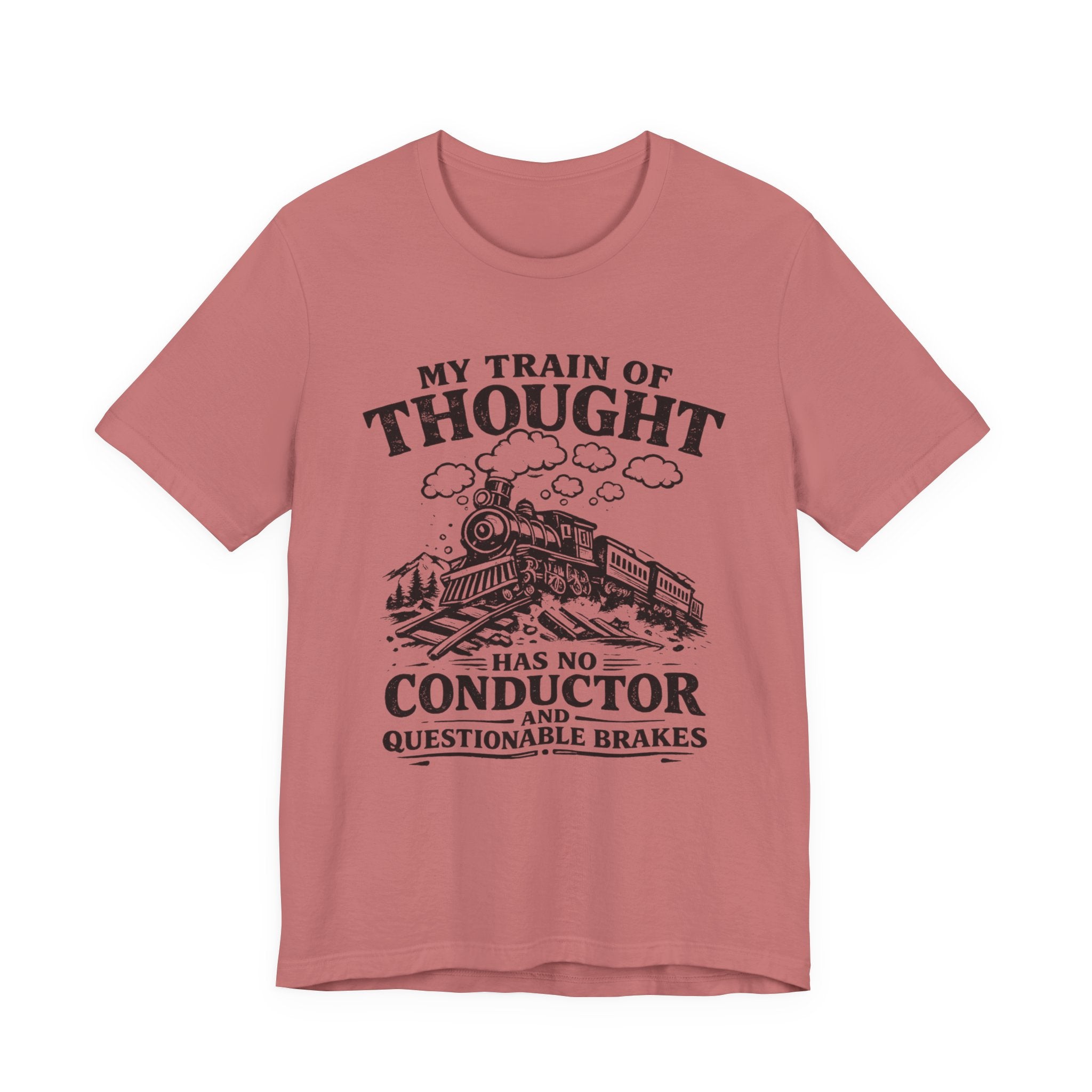 My Train of Thought T-Shirt