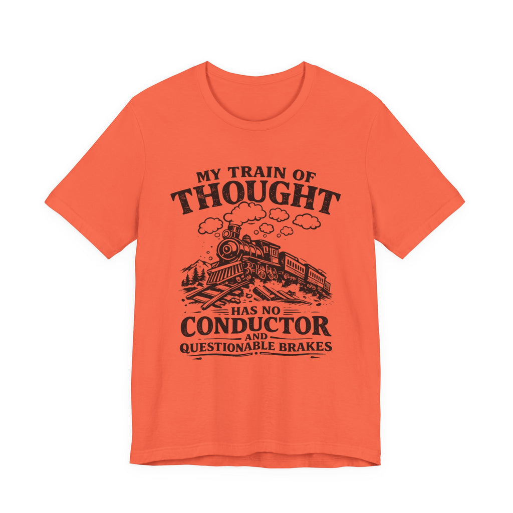 My Train of Thought T-Shirt