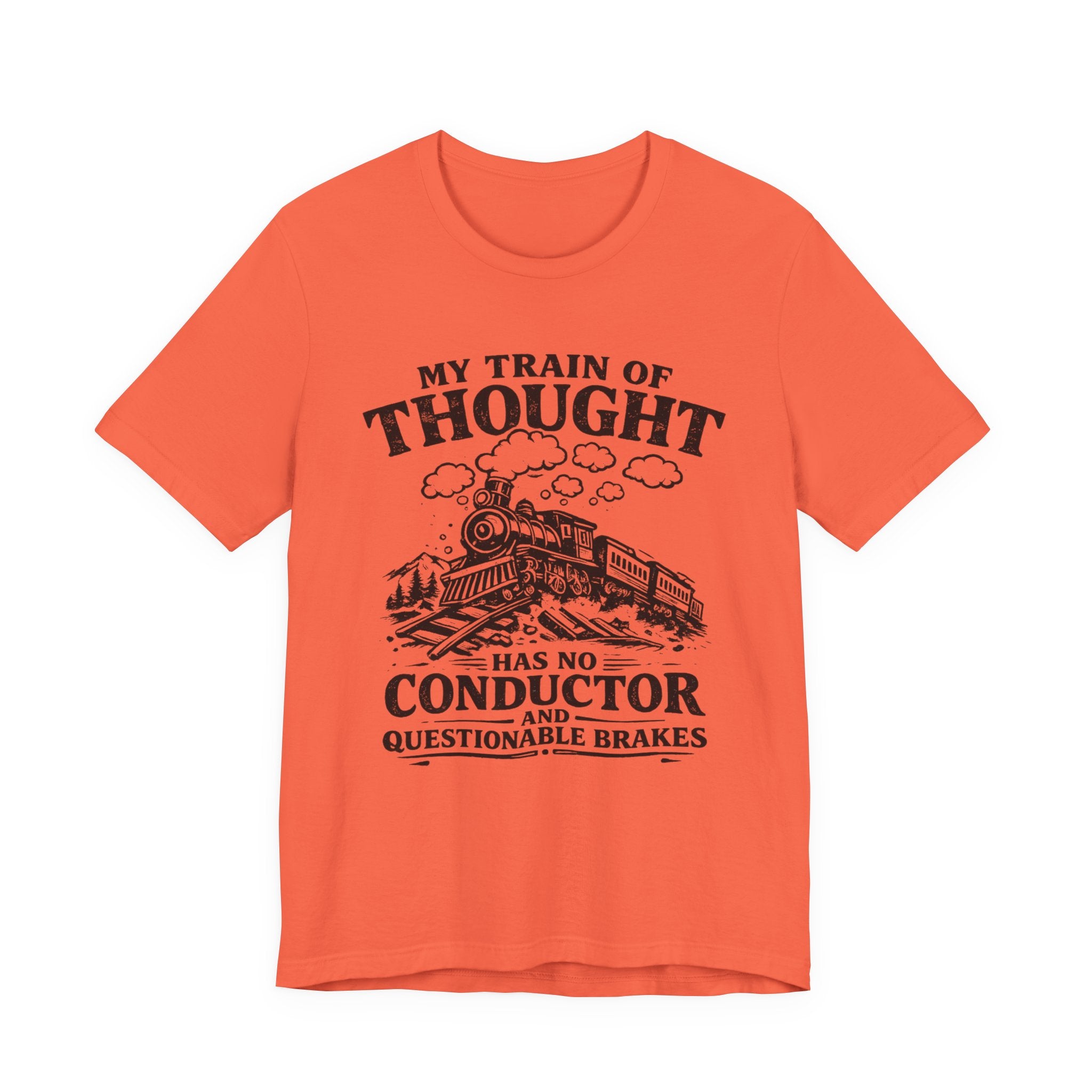 My Train of Thought T-Shirt