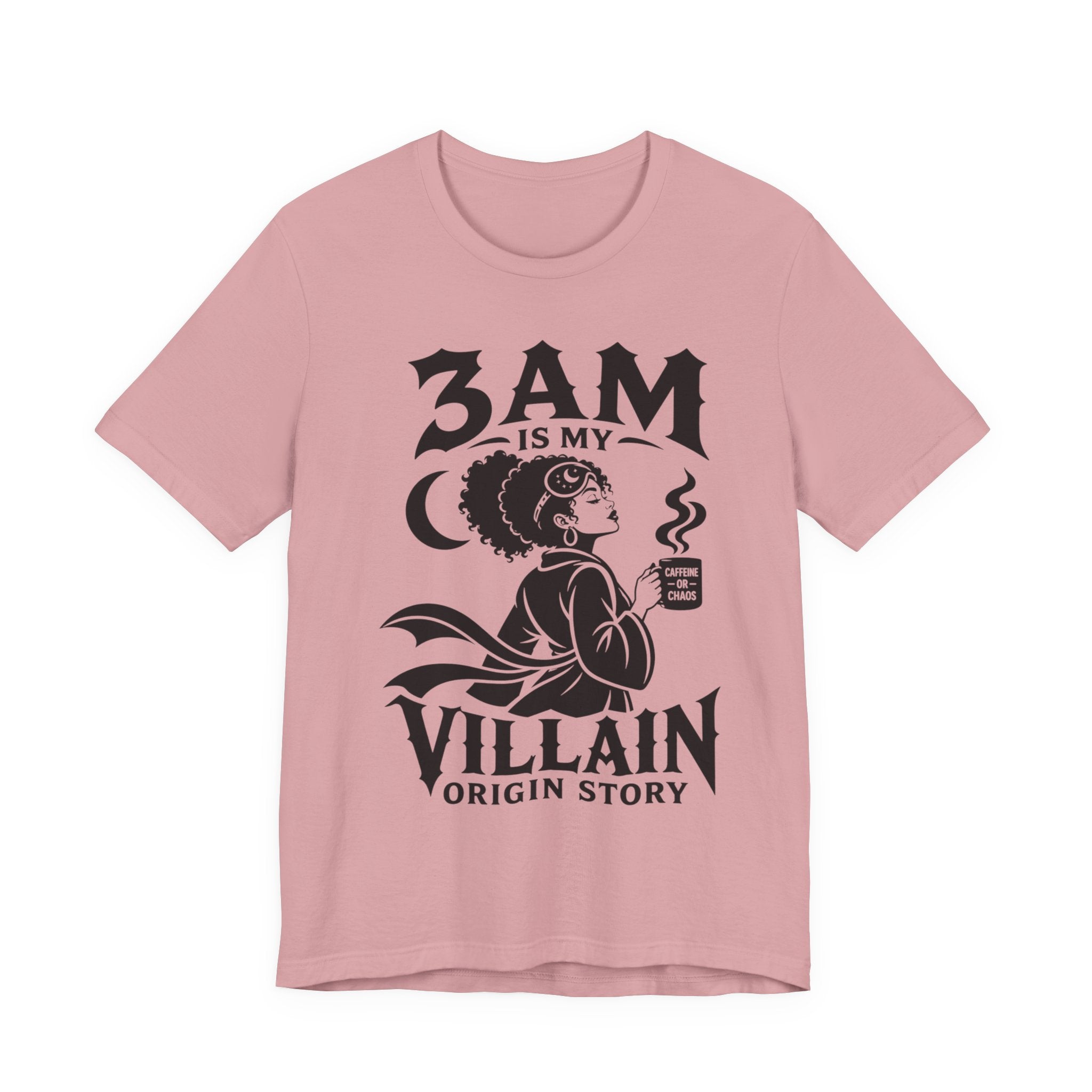 3 am Villain Origin Story T-Shirt