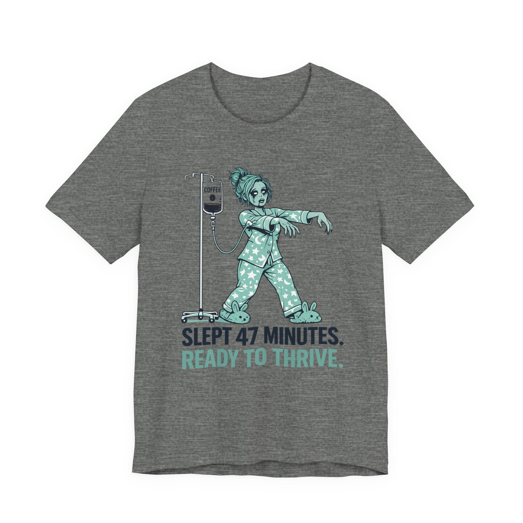 Slept 47 Minutes T-Shirt