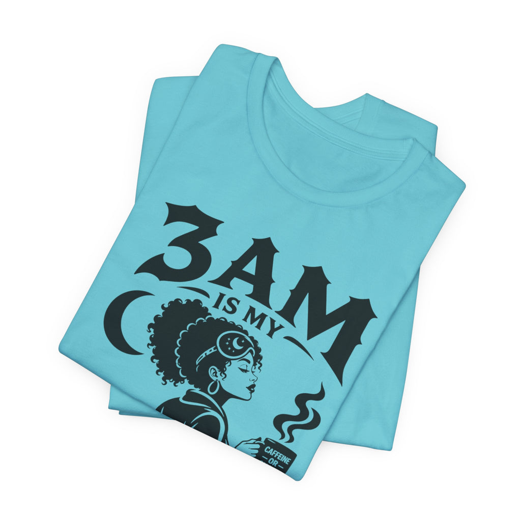 3 am Villain Origin Story T-Shirt
