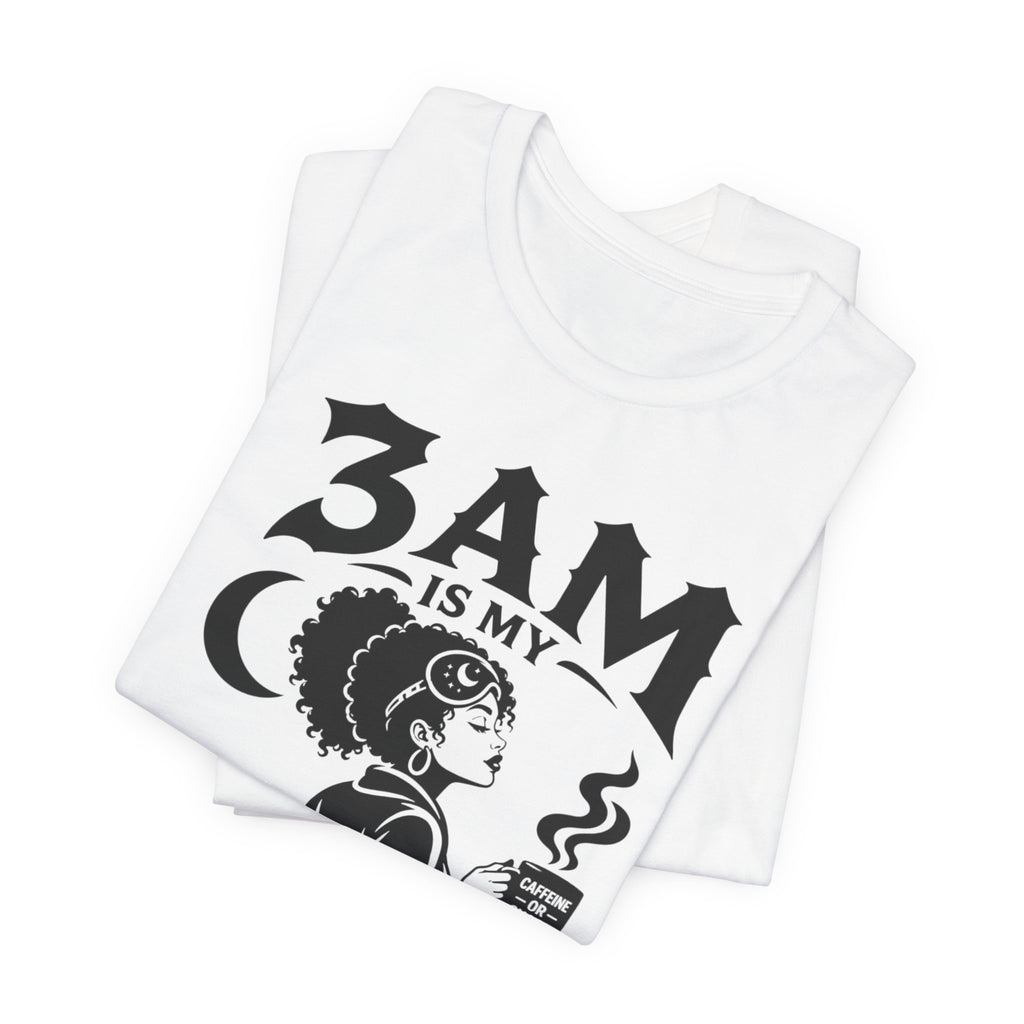3 am Villain Origin Story T-Shirt