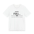 Memory Full T-Shirt
