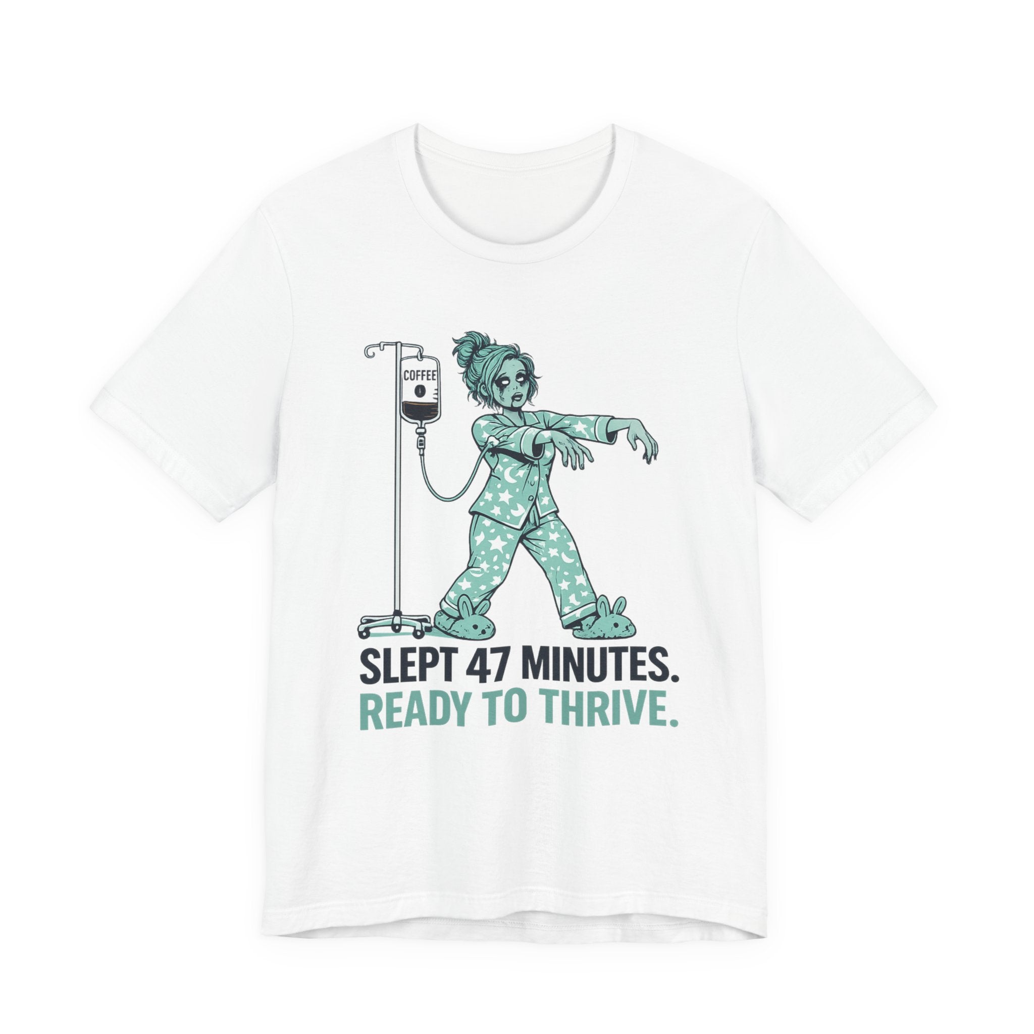 Slept 47 Minutes T-Shirt