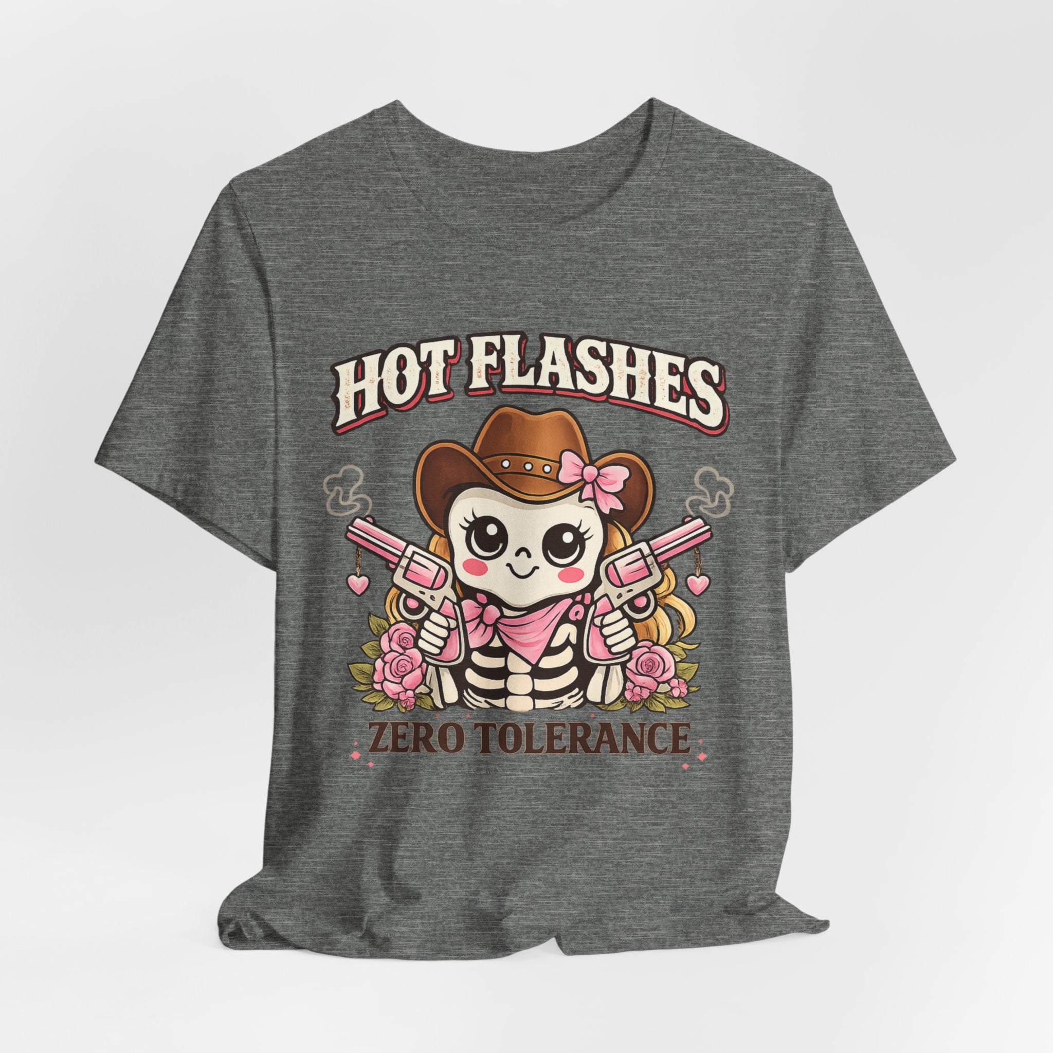 Hot Flashes Zero Tolerance T-Shirt