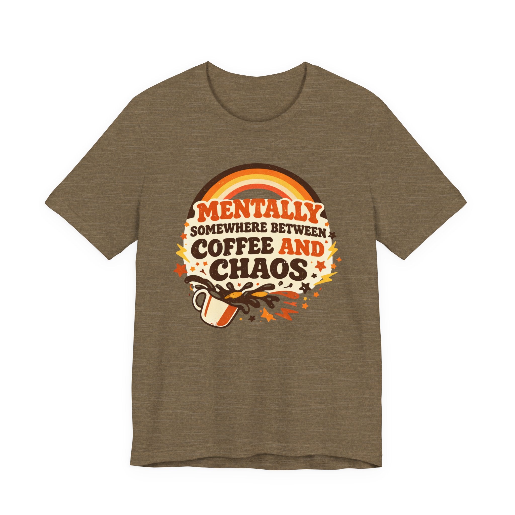 Coffee and Chaos T-Shirt